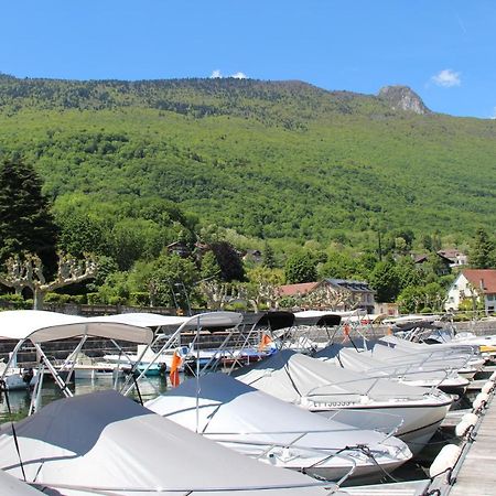 Pause Detente Sur La Port Du Bourget Du Lac Le Bourget-du-Lac Eksteriør billede