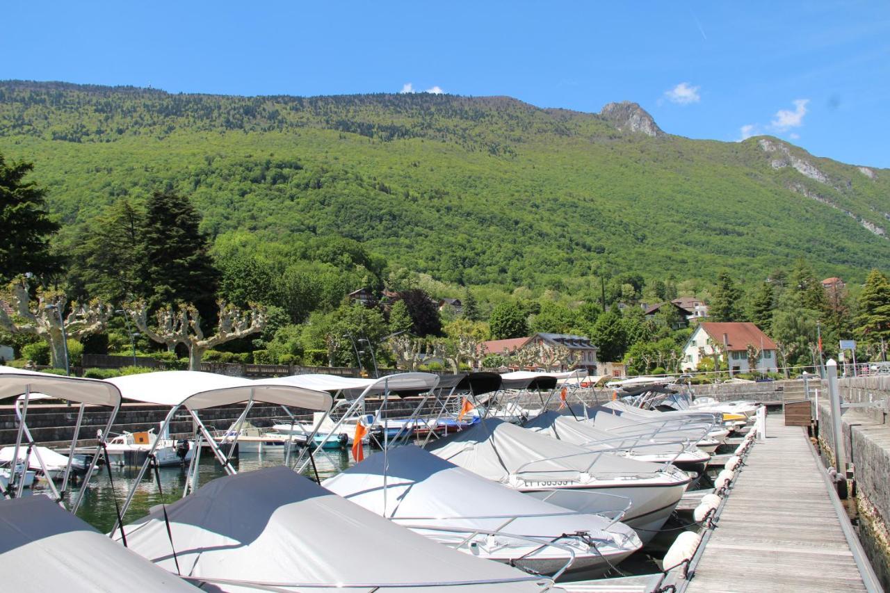 Pause Detente Sur La Port Du Bourget Du Lac Le Bourget-du-Lac Eksteriør billede