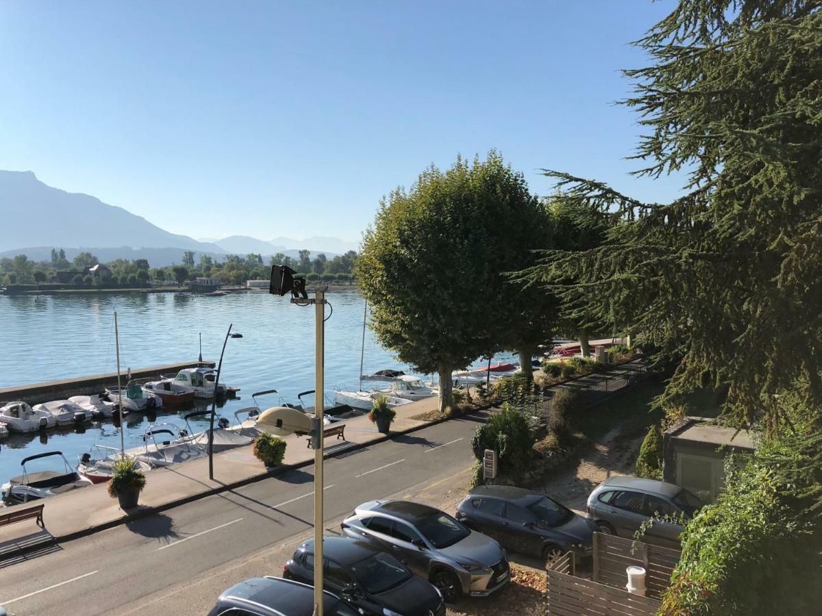 Pause Detente Sur La Port Du Bourget Du Lac Le Bourget-du-Lac Eksteriør billede